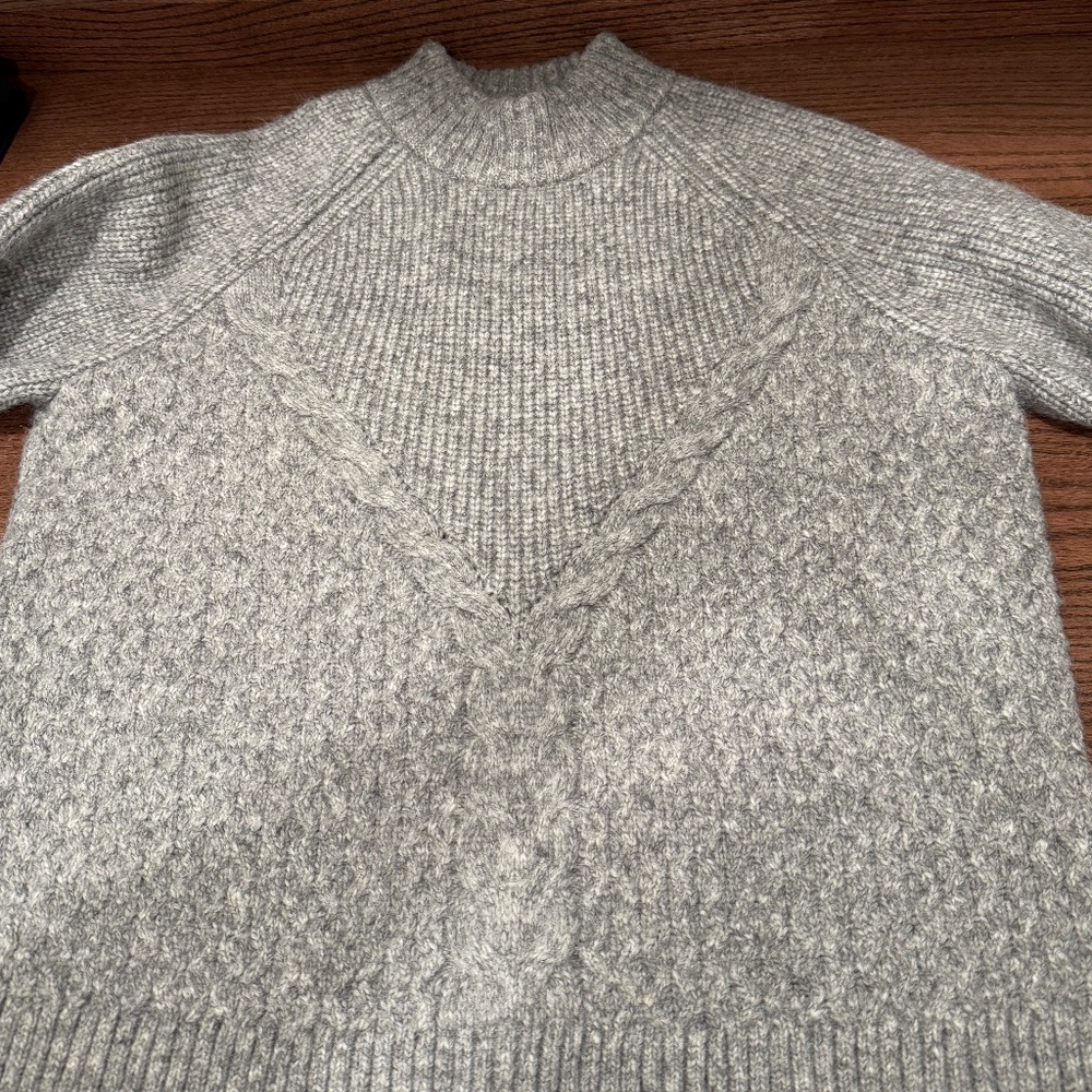 Passenger Fisherman Cable Knit Pullover Sweater - Picture 4 of 7